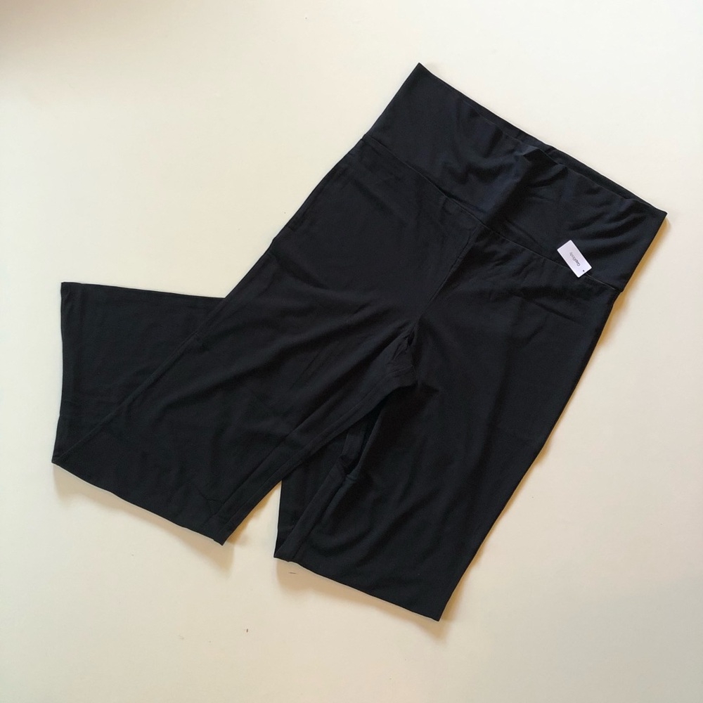 Gap body fold over waist lounge pants